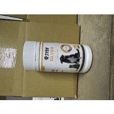 骨力勁 SILVER 寵物保健食品, 1個, 關節, 60顆