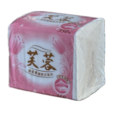 五月花 芙蓉抽取式紙巾350抽/30包 抽取式衛生紙 旅行包衛生紙 旅館民宿用 宅配免運, 1箱, 30個裝