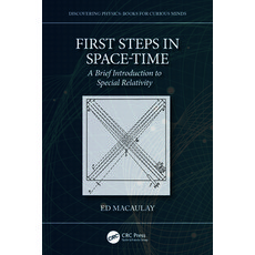 (英文圖書)First Steps in Space-Time: A Brief Introduction to Special Relativity 平裝版, CRC Press, 英文