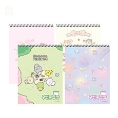 스토어-하유 아이비스 무선 종합장 B형 초등학생노트 랜덤발송 무선노트