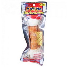 닭가슴살 껌 9인치 애견 간식 씹는 장난감 강아지 치아 건강 덴탈 케어 훈련용, 1개, 상세페이지 참조