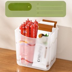 냉장고 측 문 수납 케이스 측면 저장물 문에는 신기 내측 신선식품급 상자 주방, 1개