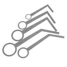 5Pcs 색소폰 레벨링 링 패드 L 모양 키 커버 색소폰 패드 조정 도구