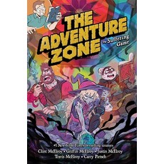 (영문도서) The Adventure Zone: The Suffering Game Paperback, First Second, English, 9781250861726