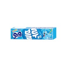오리온 와우 블루풍선 쿨소다 21g 1개입 풍선껌, 1개