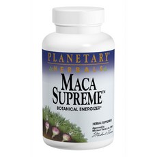 PLANETARY HERBALS 瑪卡萃取膠囊 600mg, 50顆, 1罐