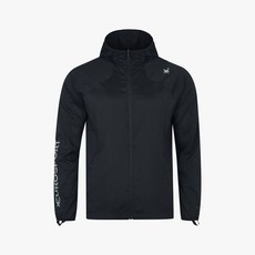 스파이더 남성 벤틸레이션 러닝 바람막이 자켓 SPJPCNJK231MBLK UBY195 SCB498