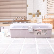 핸디 수납박스 특대 칸칸 스퀘어박스 정리함 39626PC 1(pc), 색상