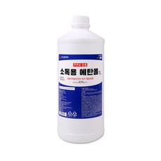삼현제약 소독용 에탄올 83%, 1개, 1L