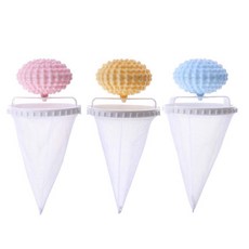 영스러블리 5세대 통돌이 드럼통 프리미엄 세탁볼 엉킴 방지 먼지제거 세탁거름망, 1세트