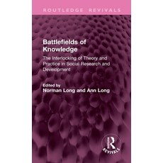 (英文圖書)Battlefields of Knowledge: The Interlocking of Theory and Practice in Social Res... 精裝版, Routledge, 英文