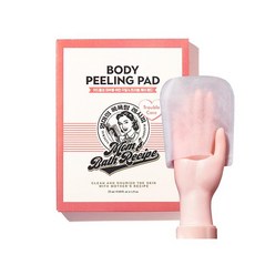 엄마의목욕탕레시피 바디필링패드 트러블 케어, 10개, 25ml