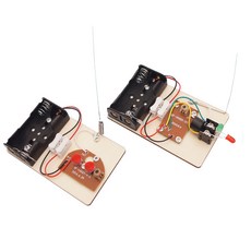 티처스 교과연계 과학키트 STEAM 무선 모스부호기 전신기 만들기 E-26, 단품