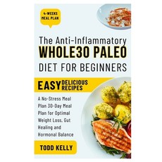 (영문도서)The Anti-Inflammatory Whole30 Paleo Diet for Beginners: A No-Stress Meal Plan 30... Paperback, Independently Published, English, 9798289275127