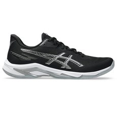 asics NETBURNER BALLISTIC FF 4 男女款 排球鞋 1053A070-001 黑色 輕量透氣 緩震耐磨 排球鞋