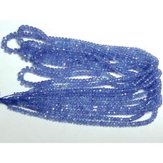 【 #特價品 #半成品 3 4.5咪 印度珠寶鑽切 丹泉石 塔鍊 】, 1個