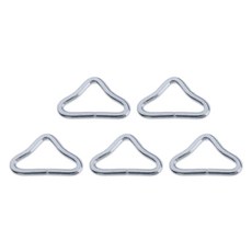 5Pcs 트램펄린 버클 삼각형 링 트램펄린 수리를위한 트램펄린 고정 장치 트램펄린 삼각형 링 버클 커넥터