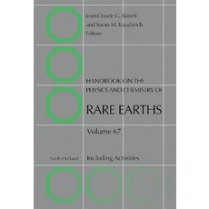 (英文圖書)Handbook on the Physics and Chemistry of Rare Earths: Including Actinides Volume 67 精裝版, Academic Press, 英文