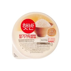 햇반 백미밥, 200g, 8개