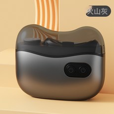 電動指甲刀 靜音磨甲器 手腳兩用美甲修剪器, 1個, 黑色+防塵蓋:如圖所示