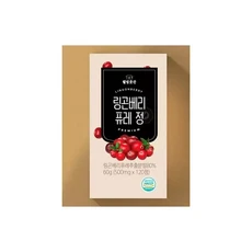 여성 호르몬 영양제 120정 에스트로겐 링곤베리추출물, 1개