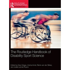 (英文圖書)The Routledge Handbook of Disability Sport Science 精裝版, 英文