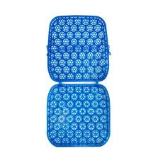 기능성 에어컨통풍시트 쿨시트 통풍체어 지게차 방석 버스 트럭, 혼합색상, 1개