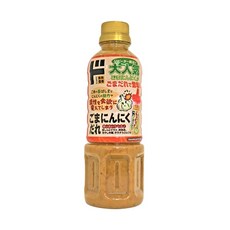 일본 돈키호테 참깨 마늘 타래 만능 소스 드레싱, 5개, 400ml