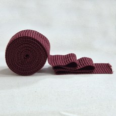 니트 바이어스 울바인딩 테이프 4yard (360cm), 와인, 1개