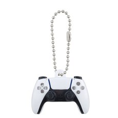 T-ARTS PS5 DualSense 手把吊飾, 1個, 白色