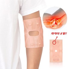 고탄력 팔꿈치 보호대, 1개, 상세페이지 참조