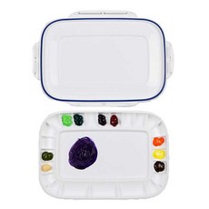 미젤로 다용도 아크릴 파레트 MAP-3025 미술도구, 단품