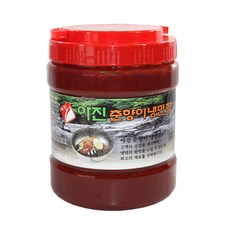 식당용 춘향이 냉면장 2Kg 비빔양념 식자재, 없음