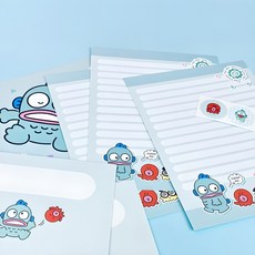 PINKMANGO 산리오 편지지 세트, 한교동, 1세트