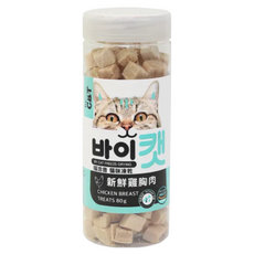 by CAT 貓咪凍乾, 80g, 1個, 雞胸肉