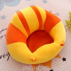 JINGHENG유아 소파 캐릭터 유아 소파아기 배우다 앉다 소파 아기 앉다 의자 어린이 안전 의자 유아 등받이 어린이 소파 옆으로 전복 방지