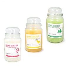 초초맛트 JAR 캔들 심지x2 580g 냄새제거향초, 피톤치드&악취제거