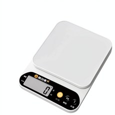 順順意 小型廚房秤 5kg/1g 高精度, 電池款1g無背光無配件, 1, 5kg
