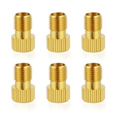 자전거 밸브 어댑터 니들 팽창 풍선 타이어 펌프 어댑터 키트 자전거 E-바이크 및 E-스쿠터용 대부분의 유형용 표준 펌프 또는 공기 압축기를 사용하여 타이어를 팽창시킵니