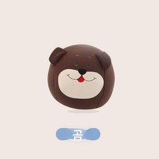 대형 샌드백 동물 캐릭터 유아용 소프트 펀치백 놀이 장난감, 1개, 리틀베어