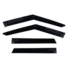 IAC Land Rover Range Rover Evoque 2011-2018 晴雨窗 遮陽板 台灣製造 四片組, 透光黑