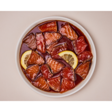 [군산 째보식당] 연어장 (170g) / (4/29(수) 2시 택배 마감후 5/6(수)부터 순차발송 ), 1개, 170G