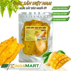 Xoai Say Deo Muoi Ot 베트남 소금고추 양념 건망고, 1개, 500