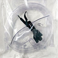 의료용 산소마스크 호흡기용마스크 1개/SD-OM1-XL/OXYGEN MASK, 1개