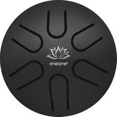 원톤 탱그드럼 A메이저 펜타토닉_ 6음 3_ Black OTTG-03/BK_사용설명서 마렛x1개 키넘버스티커부속_, 1개