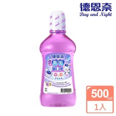 德恩奈 兒童防蛀漱口水, 1個, 葡萄香,500ml