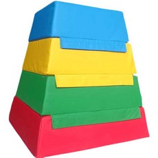 스폰지 뜀틀 스펀지 장애물 훈련 체육 연습용 실내, 9. 평균대300x30x30x20, 1개