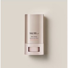 su:m37 Sun-away Velvet Sun Stick 天鵝絨防曬棒, 1個