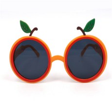 보따리라운지 귀여운 귤모양 키즈 선글라스 아동선글라스
