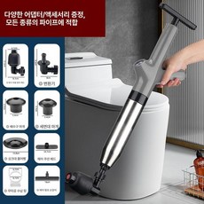 더패스터 하수구뚫는기계 기계 배관 스프링 청소기, 그레이